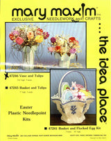 Vase and Tulips Pattern