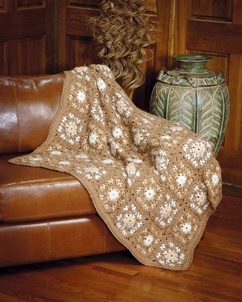 Modèle de jeté de fleur d’étoile