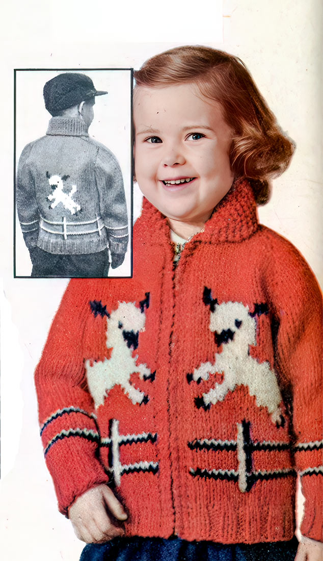 Mary様 Mary's Little Lamb Cardigan Pattern – Mary Maxim Ltd