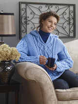 Cabled Hoodie Pattern