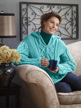 Cabled Hoodie Pattern