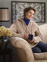 Cabled Hoodie Pattern