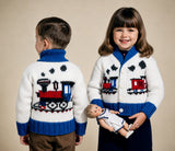 Choo Choo Train Cardigan Pattern