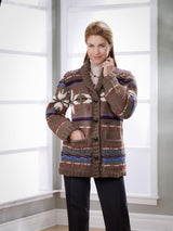 Fair Isle Coat Pattern
