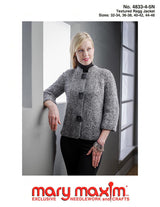 Modèle de veste Ragg texturé