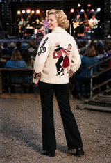 Ladies' and Youth Hoedown Cardigan Pattern
