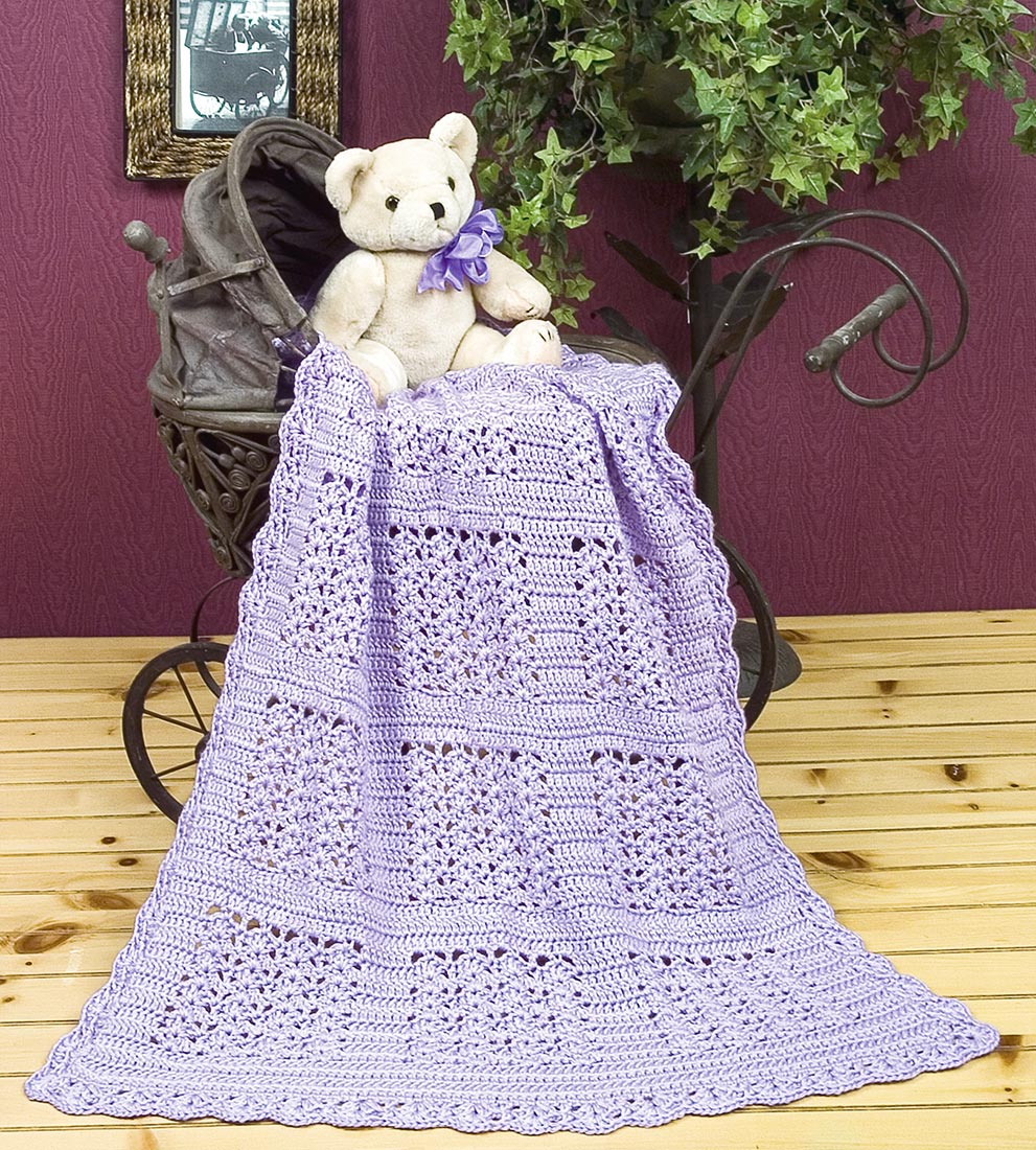Baby Lace Blanket Pattern