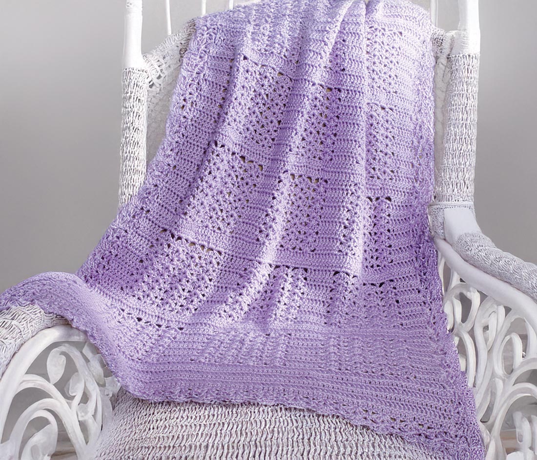 Baby Lace Blanket Pattern