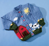 Farm Yard Cardigan Pattern