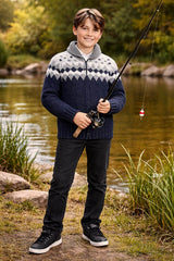 Sun Valley Children's Sweater Pattern
