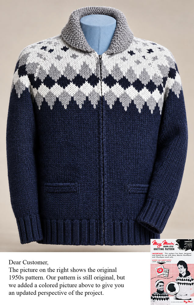Modèle de pull pour enfants Sun Valley