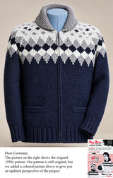 Modèle de pull pour enfants Sun Valley