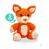 Tommy the Fox Amigurumi Kit