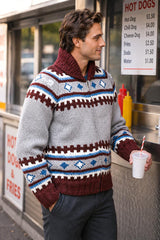 Ladies' or Teen St. Moritz Cardigan Pattern