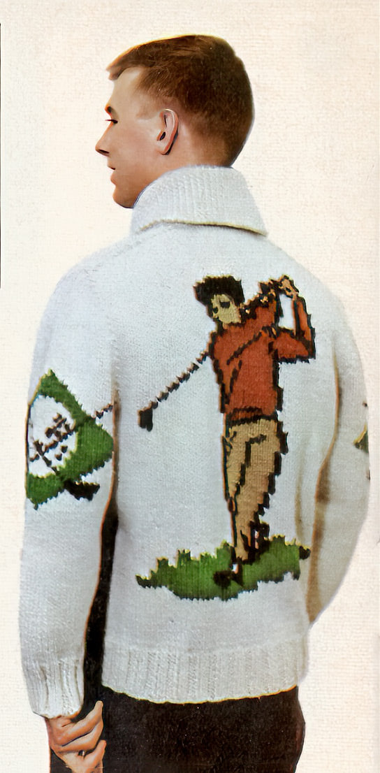 Golf Cardigan Pattern