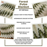 Forest Pulse Blanket