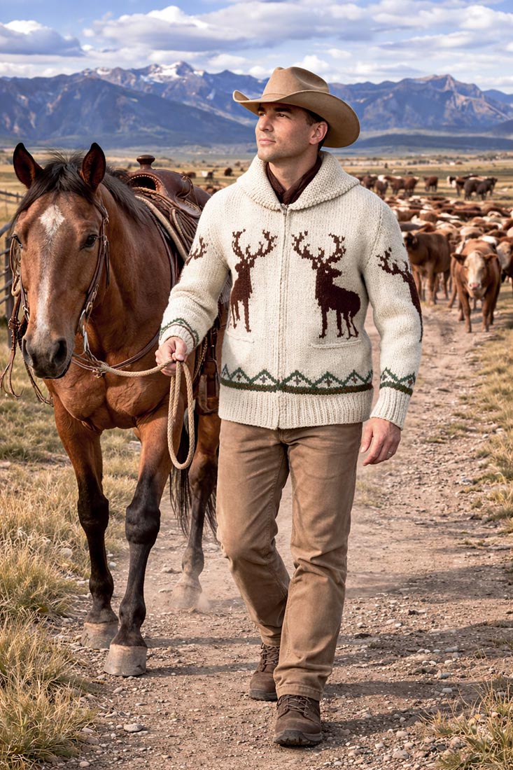 Deer Sweater Pattern