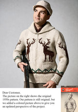 Deer Sweater Pattern