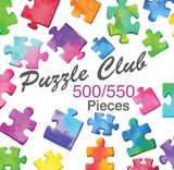 Puzzles of the Month Club - 500 Pieces