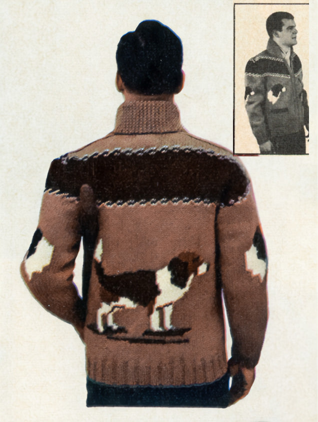 Beagle Hound Cardigan Pattern – Mary Maxim Ltd