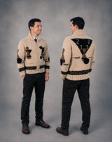 5-Pin Bowling Cardigan Pattern