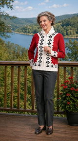 Men's or Ladies' Vermont Cardigan Pattern