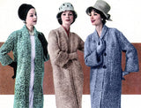 Fifth Ave. Flair Style Coat Pattern