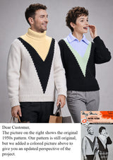 Campus Sweater Pattern