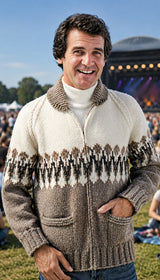 Frontenac Cardigan Pattern