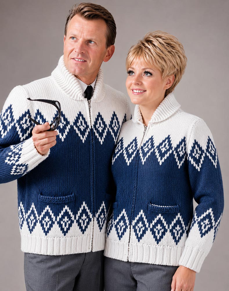 Children's Icelandia Cardigan Pattern