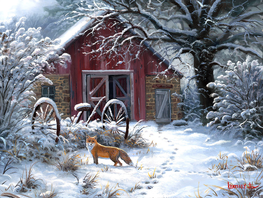 Blanket of Snow Jigsaw Puzzle