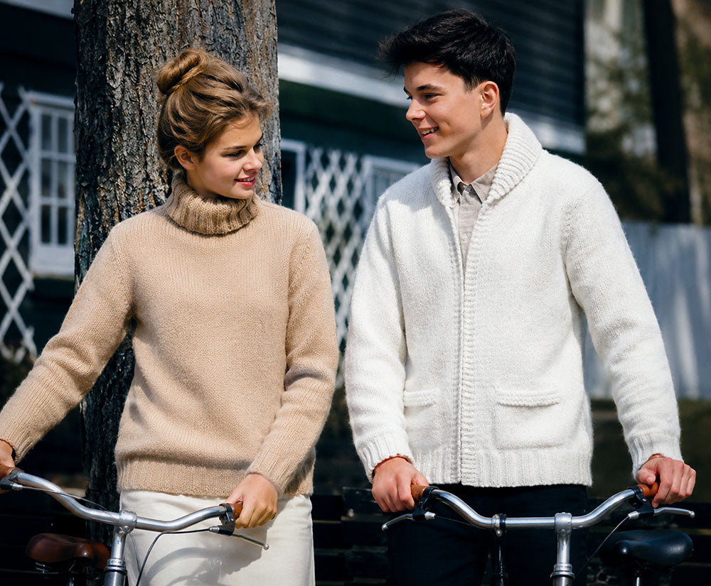Women/Youth Basic Sweater Pattern – Mary Maxim Ltd