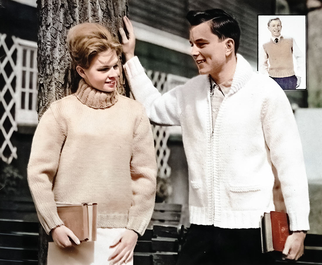 Women/Youth Basic Sweater Pattern – Mary Maxim Ltd