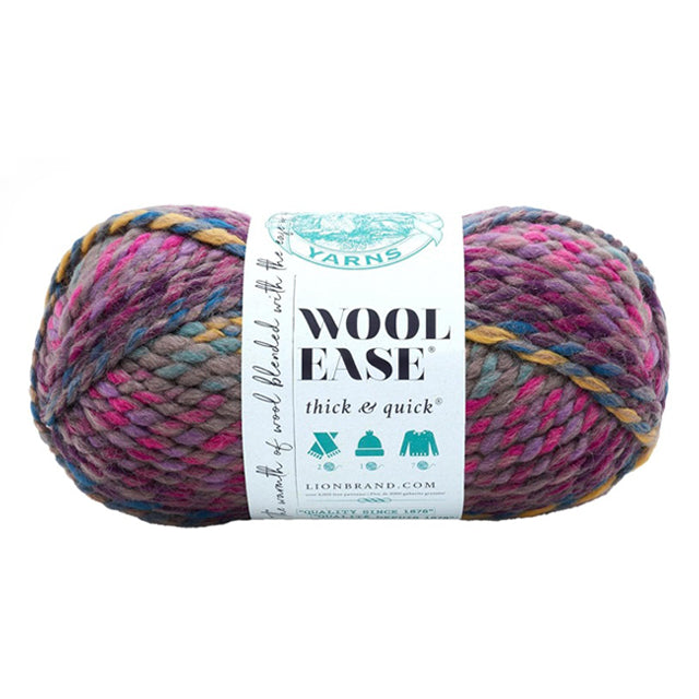 Lion Brand Wool Ease Thick & Quick Yarn
