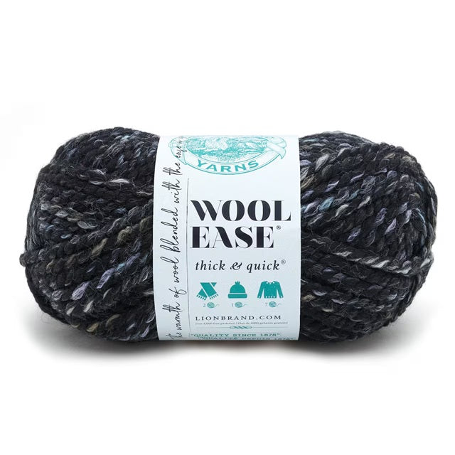 Lion Brand Wool Ease Thick & Quick Yarn