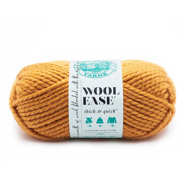 Lion Brand Wool Ease Thick & Quick Yarn