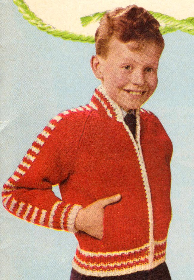 Boys' Jacket Pattern