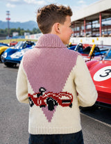 Sports Car Cardigan Pattern