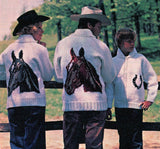 Adult's Horse Head Jacket Pattern
