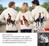 Rodeo Men's Cardigan Pattern