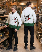 Ladies' and Youth Mallard Cardigan Pattern