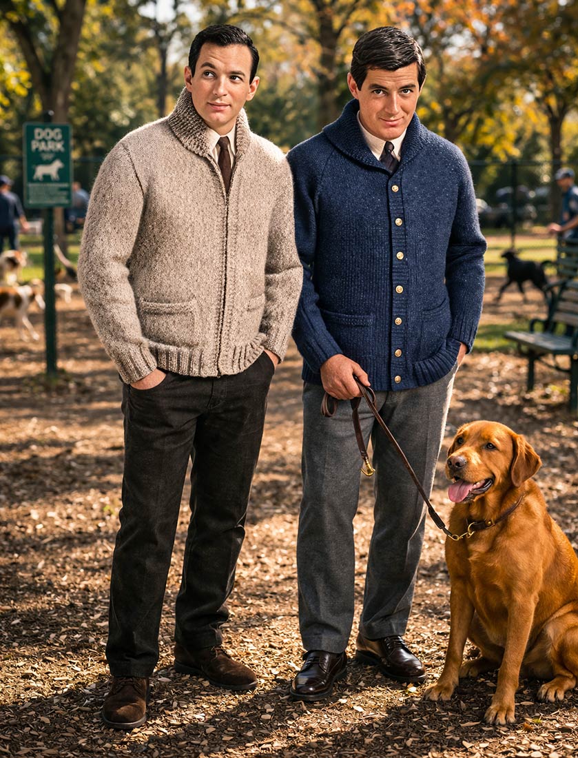 Adult's Basic Cardigan Pattern