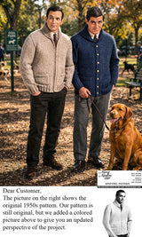 Adult's Basic Cardigan Pattern