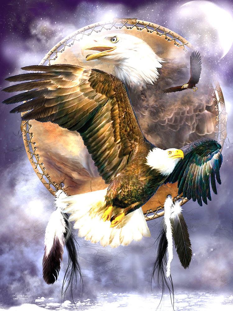 Spirit Eagle Jigsaw Puzzle