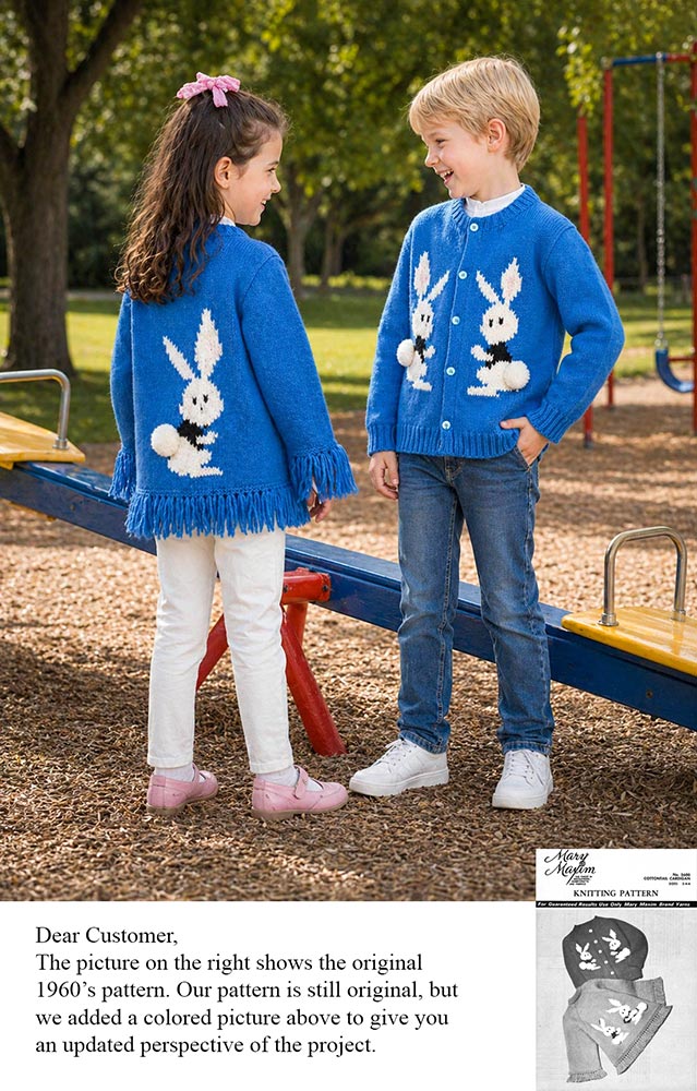 Cottontail Cardigan Pattern