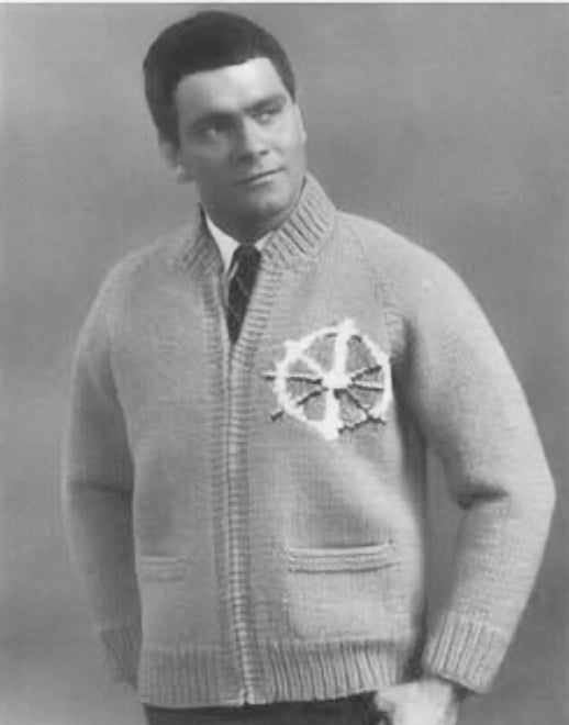 Men's Sail Boat Cardigan Pattern – Mary Maxim Ltd