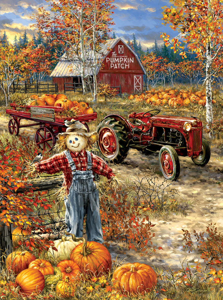 The Pumpkin Patch Farm Jigsaw Puzzle