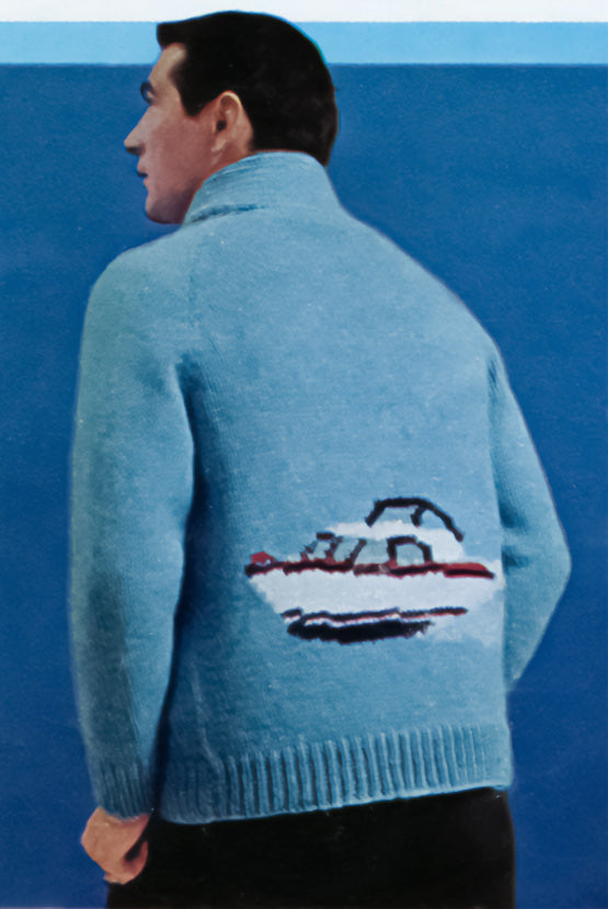 Ladies' or Youth's Cruiser Cardigan Pattern
