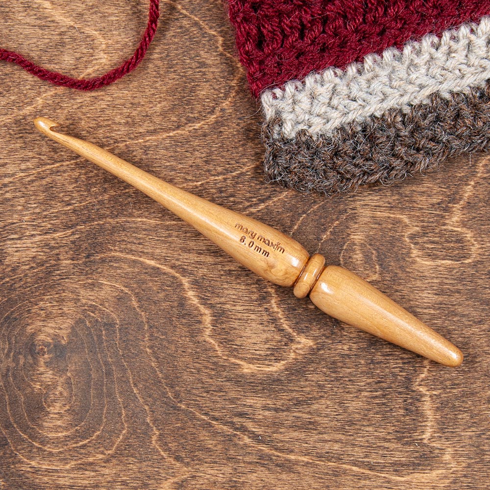 Teak Wood Crochet Hooks – Mary Maxim Ltd