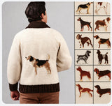 Man's Best Friend Cardigan Pattern